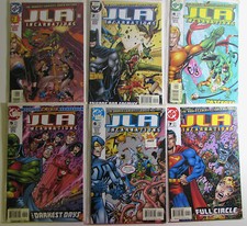 JLA Incarnations Lot of 6 #1,2,4,5,6,7 DC Comics 2001 1st Print Comic Books
