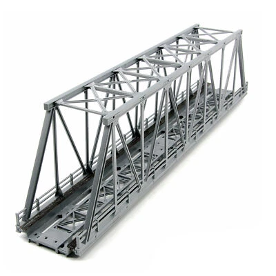 Evemodel Spur H0 1:87 Modell Brücke Straßen Brücke für Modellbahn Landschaftsbau - Bild 1 von 4