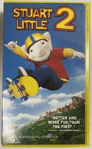 Stuart Little 2 VHS Video Cassette Tape PAL PG 2002 - Picture 1 of 24