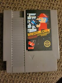 Wrecking Crew (NES) 5-Screw variant
