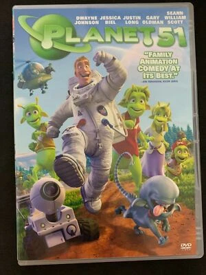Planet 51 (DVD) Region 1 - Family Animation Film - Image 1 of 3