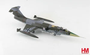 Hobby Master 1:72 F-104G Starfighter Luftwaffe JG 71 Richthofen JA+111 - Picture 1 of 10