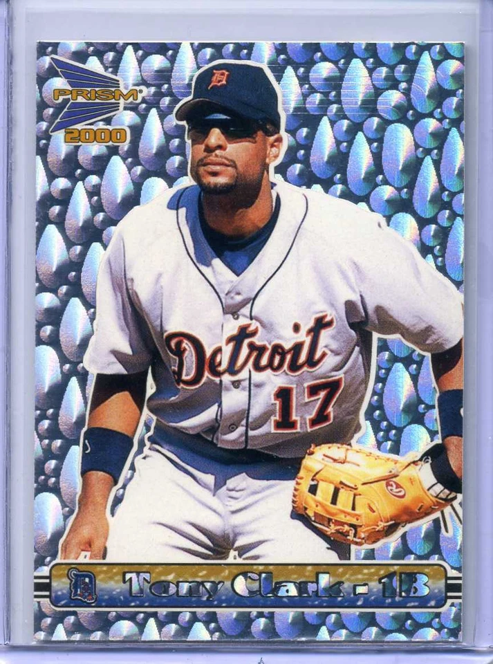 Prisma del Pacífico Tony Clark 2000 gotas de plata - 1 de 799 hecho - tigres Foto 1 de 1