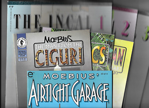 Moebius Lot (7) 1988 1993 1996 DH/Epic Airtight Incal 1 2 3 Exotics + More FN/VF