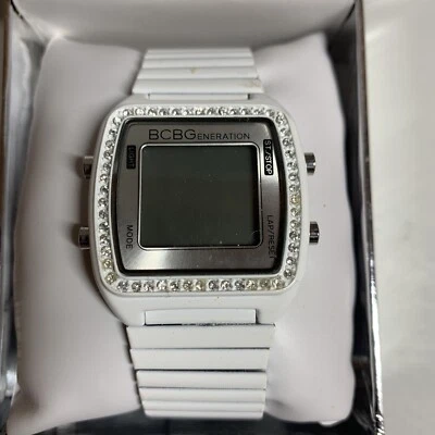BCBGeneration Digital Watch GL4311 A126-10 New White - Image 1 of 4