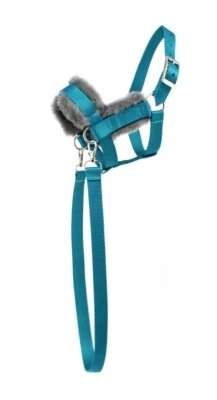 Mustang Hobby Horse halfter und zügel mit Fell - Bild 1 von 4