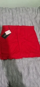 Pretty Little Thing Ruffle Hem Skirt Size 14 New - Picture 1 of 6