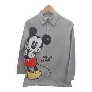 Mickey Mouse Größe M Shirt Bluse 3D Druck - Bild 1 von 5
