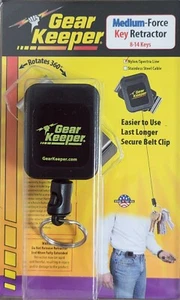 Gearkeeper Medium Force Key Retractor 8-14 Keys RT4-5851 - Picture 1 of 3