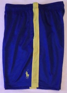 TEEN BOYS SIZE M RALPH LAUREN WICKING PERFORMANCE ATHLETIC SHORTS WAS $55. NWT - Picture 1 of 3
