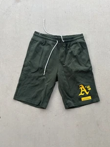 Pro Standard Oakland A’s Shorts MLB Athletics Official Licensed Baseball Shorts - Picture 1 of 3