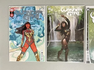 🔥Wonder Woman Comic Key🔥Wonder Girl #1 & Variants (2021)🔥NM+(9.4-9.8)🔥 - Picture 1 of 4