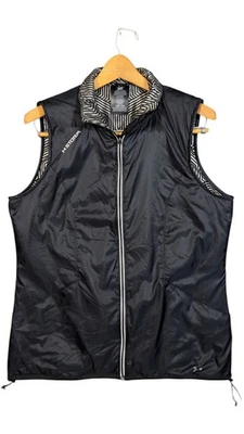 Colete Under Armour Cold Gear Feminino Grande Preto Primaloft Zíper Completo Feminino - Imagem 1 de 4