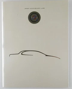 1996 Chrysler LHS Dealer Sales Magazine Catalog NOS Large Brochure Ad - Picture 1 of 6