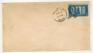 1925 FDC BATTLE OF LEXINGTON CONCORD 619 5c ISSUE CONCORD MASS UNADDRESSED $50 - Picture 1 of 1