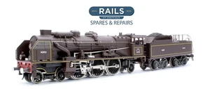 RIVAROSSI HO GAUGE 1337 BROWN 4-6-2 COMPAGNEIR DU NORD 3.1173 35.118 STEAM LOCO - Picture 1 of 5