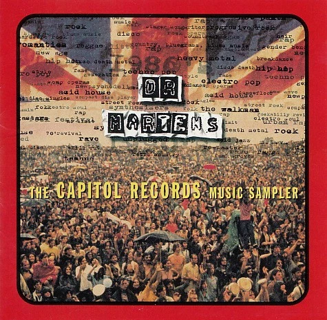 Various - Dr. Martens Capitol Records Music Sample ** Free Shipping** - Image 1 of 1