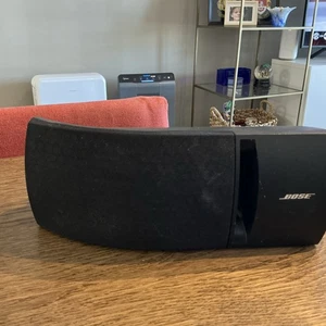 Bose 161 solo altoparlante singolo da scaffale - nero - TESTATO E FUNZIONANTE - Foto 1 di 18