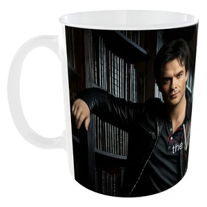 The Vampire Diaries Serie Damon und Stefan Salvatore Kaffeebecher 325 ml 11 oz - Bild 1 von 5