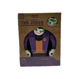 DC Collectibles The Joker Vinyl Figure DC Comics Standard Multicolor New Sealed - Picture 1 of 4