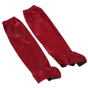 Stivali Ciclismo Antipioggia Pantaloni Moto Uomo Impermeabili - Foto 1 di 12