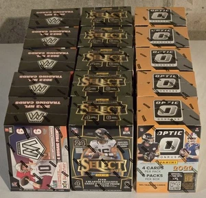 2022 NFL Panini 15x Sealed BLASTER Box Lot Optic Mosaic Select BROCK PURDY RC - Bild 1 von 2