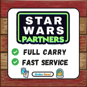 STAR_WARS_PARTNERS EVENT🔥FULL CARRY🔥RUSH🔥MONO_POLY_MO_GO_SPOT - Bild 1 von 1