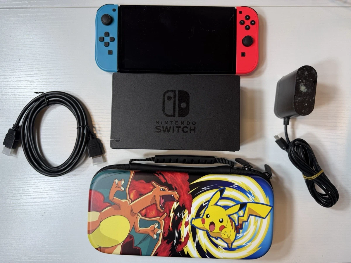 Nintendo Switch (OLED Model) for sale - eBay
