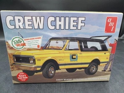 🚦😎🔥AMT 897/12 Chevy Blazer CREW CHIEF kit Engineer Wagon 1/25 2015🔥😎🚦 - Image 1 of 4