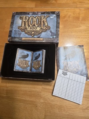 Hasbro ROOK 2006 edición 100 aniversario juego de cartas de lujo contenido nuevo Foto 1 de 2