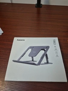 Universal Metal Tablet Stand Holder Foldable fits for Desk Tabletop iPad - Picture 1 of 6