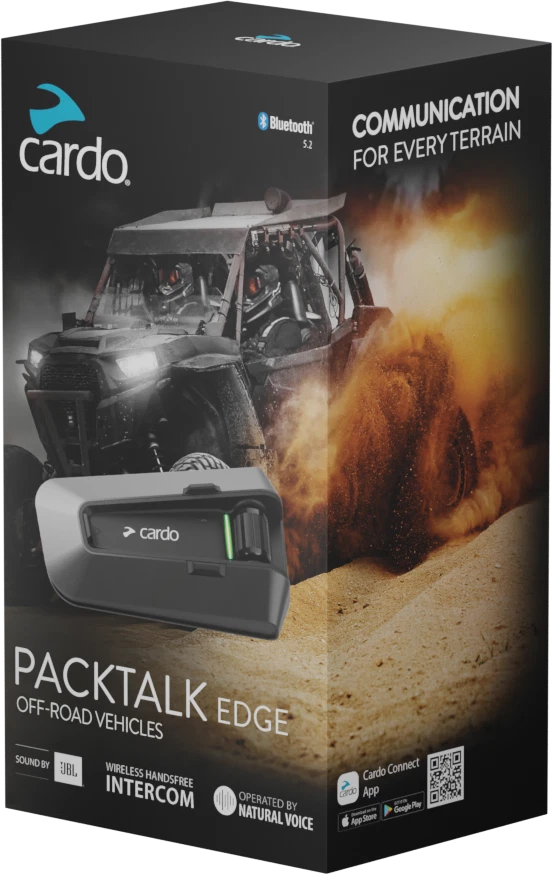 CARDO PACKTALK EDGE SINGLE ORV EDITION PT200050