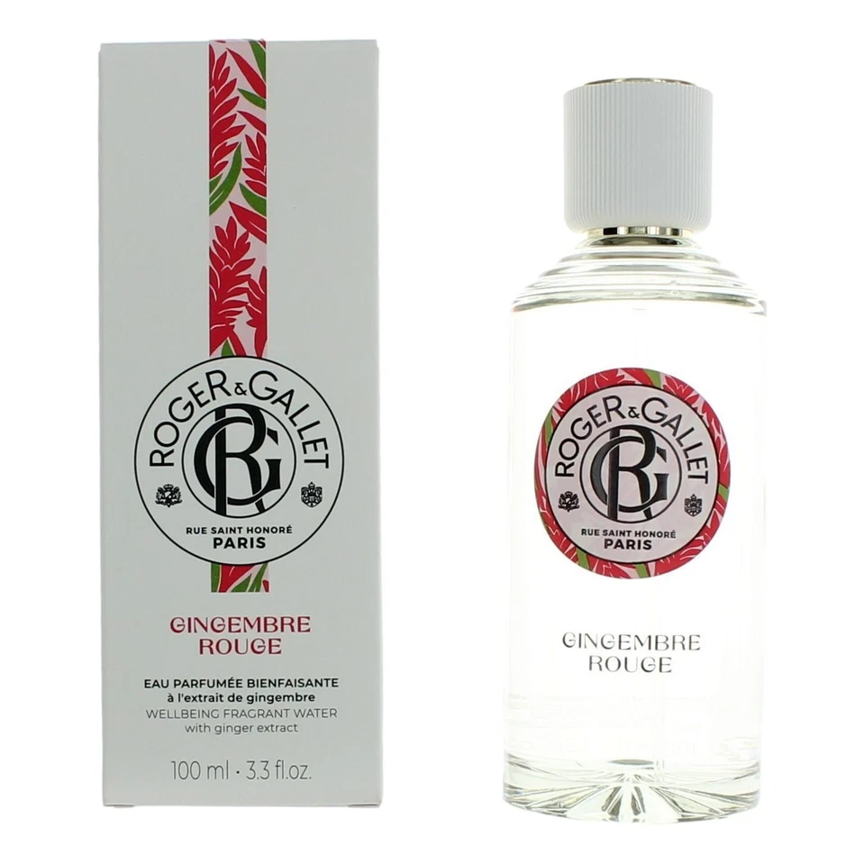 Roger & Gallet Gingembre Rouge de Roger & Gallet, 3.3 Eau Parfumee Spray Mujer Foto 1 de 1