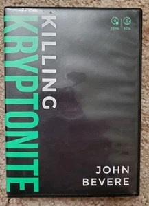 John Bevere: Killing Kryptonite 2 DVD/3 CD Set Christianity Self Help Audiobook - Picture 1 of 5