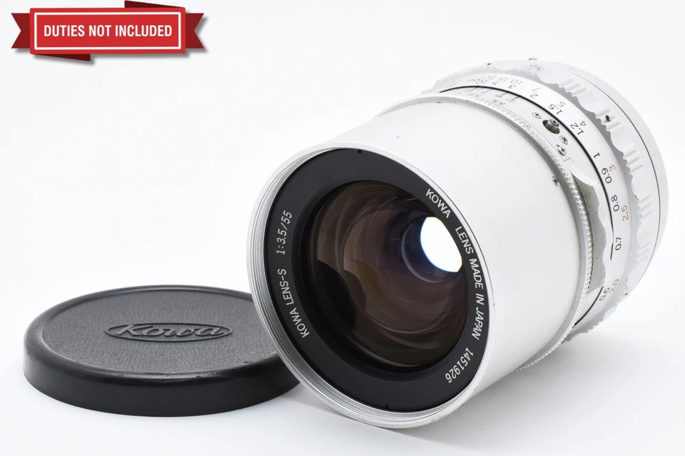[COMO NUEVO] LENTE KOWA-S 55mm F3.5 de JAPÓN Foto 1 de 4