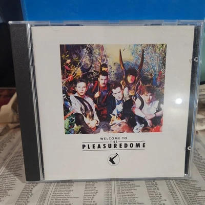 Frankie Goes To Hollywood – Welcome To The Pleasuredome CD Island ZTT UK Foto 1 de 2