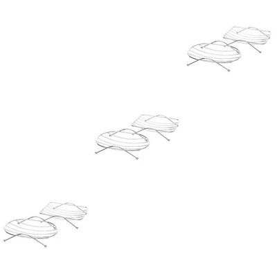  3 Count Wandmontierter Seifenhalter Dusche Seifenregal Abtropfen Lassen - Bild 1 von 4