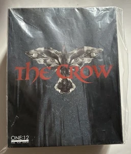 MEZCO ONE:12 COLLECTIVE DELUXE THE CROW ACTION FIGURE NEW BRANDON LEE - Picture 1 of 2