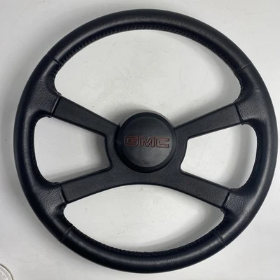 1988-1994 Chevy GMC C/K 1500 2500 Truck Tahoe Suburban Steering Wheel - Image 1 of 4