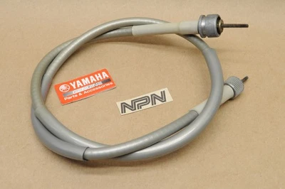 NOS Yamaha 68-71 DT1 70-71 RT1 1972 RT2 DT2 1973 RT3 DT3 Speedometer Cable - Image 1 of 3