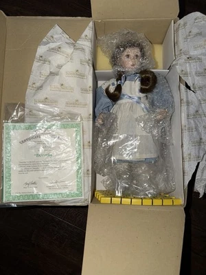 Muñeca Dorothy Mago de Oz Ashton Drake Galleries NRFB Foto 1 de 4