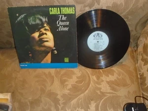 Carla Thomas The Queen Alone Stax 718 MONO 1st press R&B Soul LP - Picture 1 of 4