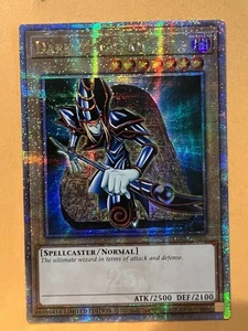 Yu-gi-oh Dark Magician LC01-EN005 25th Quarter Century Secret Rare Mint - Picture 1 of 2