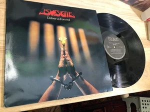 BUDGIE LP DELIVER US FROM EVIL 1982 IMPORT VG+ RCA HARD ROCK PSYCH - Picture 1 of 3