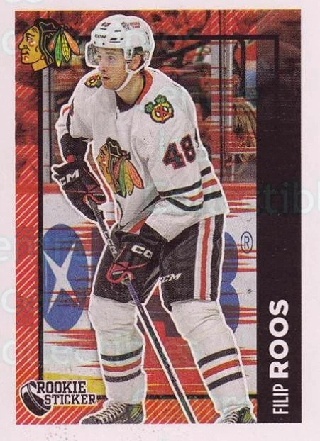 2023-24 Topps Stickers #115 Filip Roos - Image 1 of 1