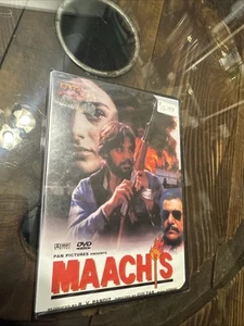 Gulzar's Maachis - Tabu, Jimmi shregill , Chandrachur Singh  [Dvd] DEI Released  - Imagen 1 de 8