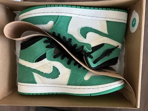 Nike Air Jordan 1 High Zoom CMFT Stadium Verde Talla 10.5 - Imagen 1 de 13