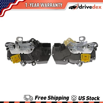Pair Dorman - OE Solutions Door Lock Actuator Motor Fits 2005 2006 Pontiac G6 - Image 1 of 4