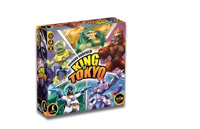 King Of Tokyo Richard Garfield Gioco da Tavolo GDT Mancalamaro - Immagine 1 di 3