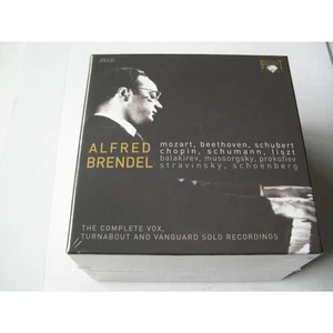 Alfred Brendel / The Complete Vox Turnabout and Vanguard Solo Recordings 35CD ys - Picture 1 of 2